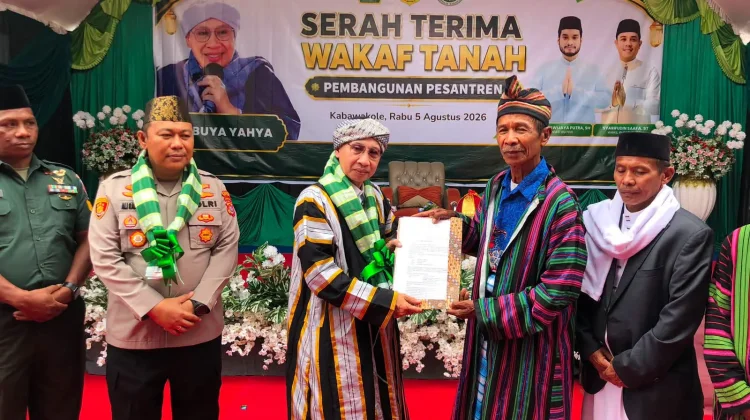 Pondok Pesantren Al-Bahjah Cabang ke-87 Bakal Dibangun di Pasarwajo