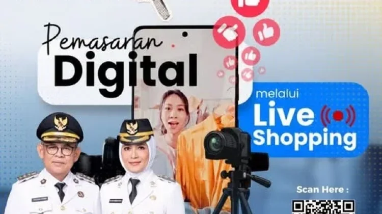 Pemkot Baubau dan BBLSDM Komdigi Makassar Gelar Pelatihan Live Shopping