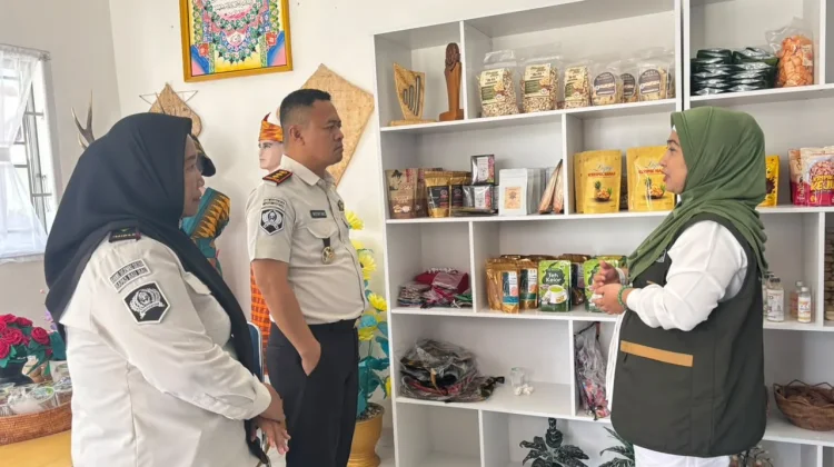 Bapas Baubau Kolaborasi Rumah BUMN Muna Berdayakan UMKM Klien