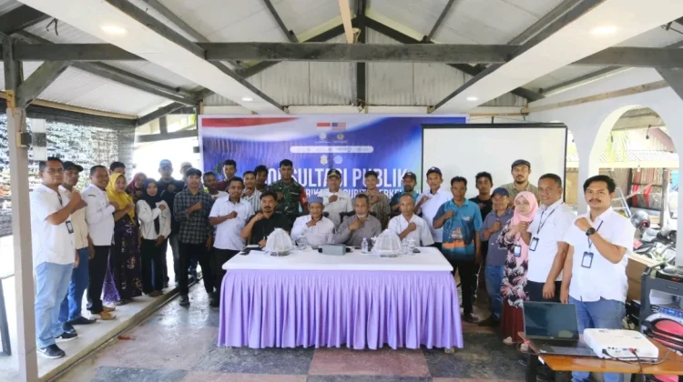 TFCCA LPM Unidayan Konsultasi Publik Aturan Perikanan Gurita Berkelanjutan