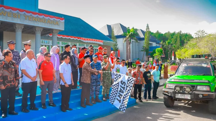 Gubernur Sultra Dorong Promosi Wisata Daratan lewat Famtrip Tiga Kabupaten