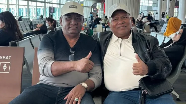 Pertemuan Adios dan Samahuddin, Bertukar Pengalaman Bangun Daerah