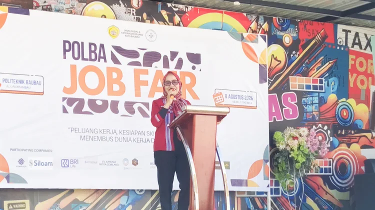 Dinsosnaker Baubau Tekankan Skill Digital bagi Pencari Kerja