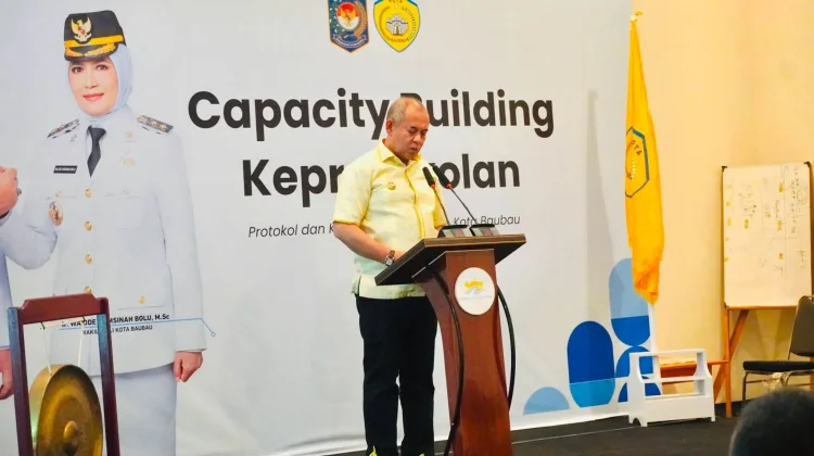 Wali Kota Baubau Tekankan Profesionalisme dan Keseragaman Standar Keprotokolan