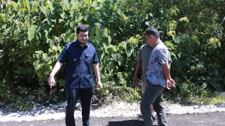 Jalan Poros 25 Ditambal Sementara, Pemkab Buton Kejar Dukungan Pusat