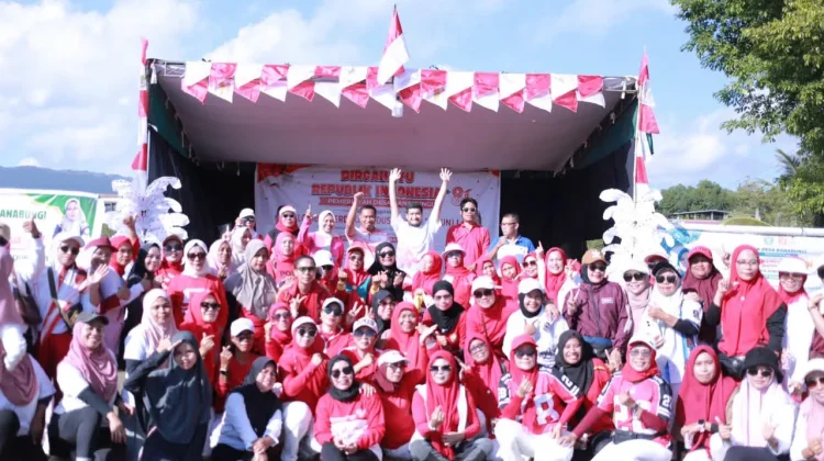 Lomba Merdeka Pemdes Banabungi, Bupati: Gotong Royong Jadi Semangat Kemerdekaan