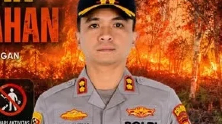 Cegah Karhutla, Polres Buton Utara Imbau Masyarakat Tidak Membakar Lahan