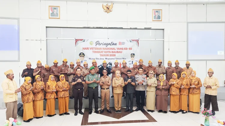 Pemkot Baubau Harapkan Veteran Terus Wariskan Nilai Perjuangan
