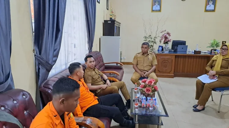 BPBD dan Pos SAR Baubau Perkuat Koordinasi Hadapi Risiko Laut
