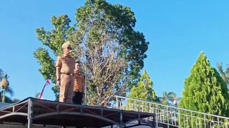 Sekda Baubau Ingatkan Kewaspadaan Dampak El Nino, ASN Turut Edukasi Masyarakat