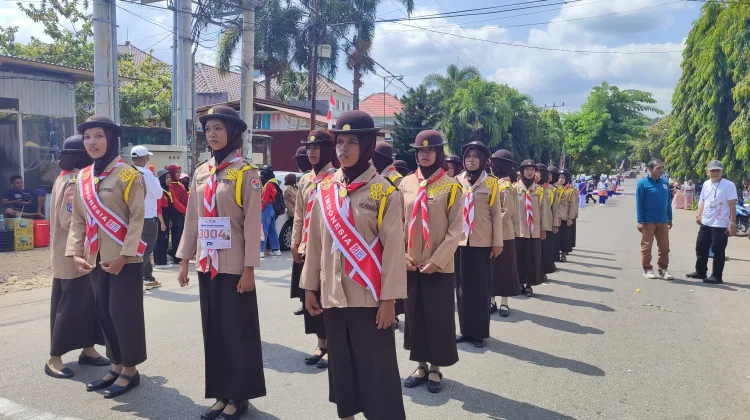 Pramuka dan Karang Taruna Unjuk Kreasi, GJI Baubau Hari Pertama Meriah