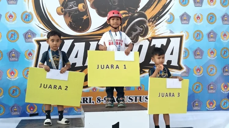 Pemkot Baubau Diminta Perkuat Pembinaan Atlet Sepatu Roda