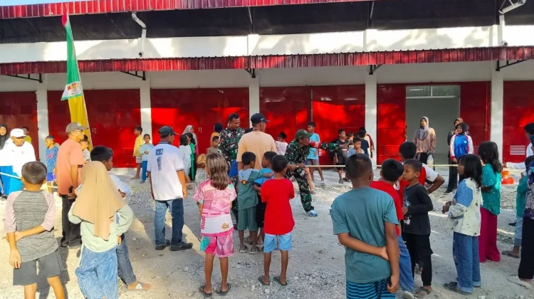 Semarak Merah Putih di KDKMP Desa Wabula I