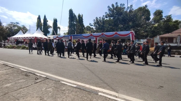 Polres Baubau Kerahkan 141 Personel Amankan Lomba Gerak Jalan Indah 2026