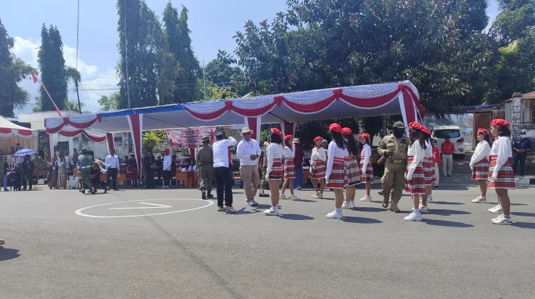 GJI Baubau, Hampir 200 Peserta Alami Gangguan Kesehatan