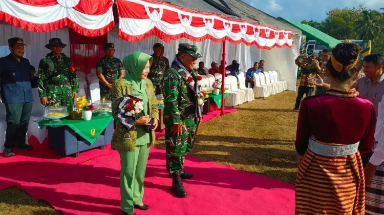 Resmi Ditutup TMMD Ke-129 Kodim 1413/Buton Tinggalkan Jejak Pengabdian di Desa