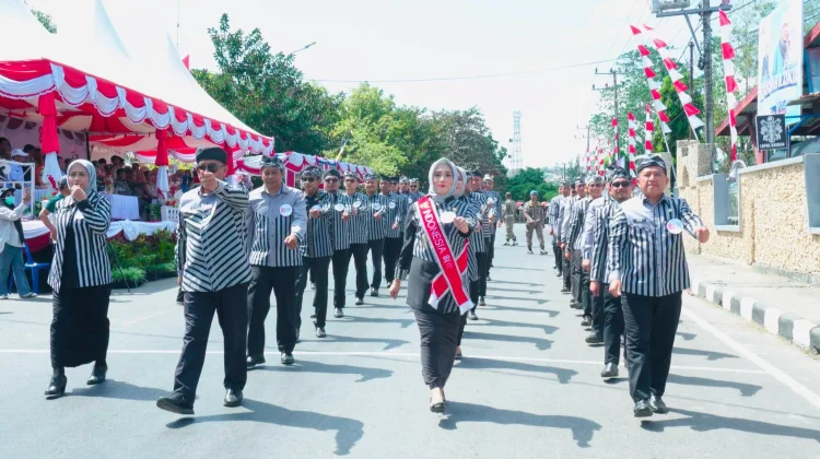Tiga Hari Berlangsung Meriah, GJI di Baubau Resmi Berakhir