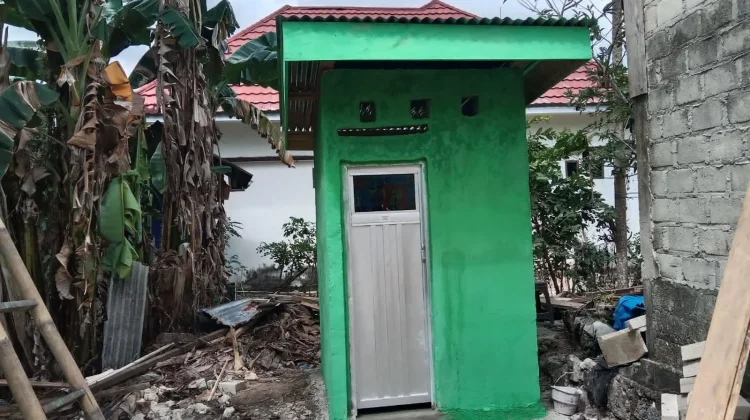 Satgas TMMD Ke-129 Kodim 1413/Buton Tinggalkan Fasilitas Sanitasi untuk Warga