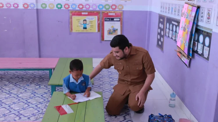 Supervisi Sekolah, Bupati Buton Soroti Ketimpangan Fasilitas TK