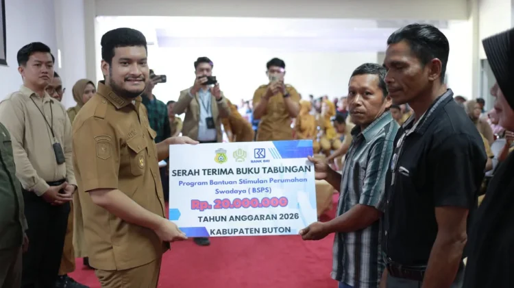 Ratusan RTLH di Buton Akan Direhab, Pemkab Kejar Target 3.000 Rumah