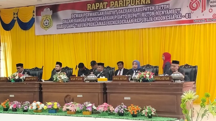 Bupati Buton Tekankan Prioritas Pembangunan di tengah Efisiensi Anggaran