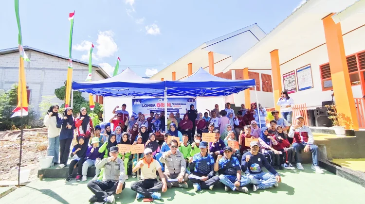 Baubau Tuan Rumah O2SN Diksus Sultra, Diikuti 19 Atlet dari 11 Sekolah