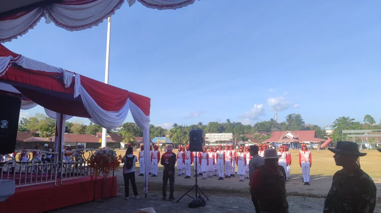 Persiapan Upacara HUT RI ke-81 di Baubau Capai 99 Persen