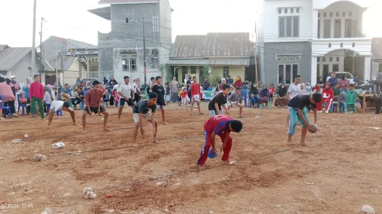 Semarak HUT RI, Warga Perumahan Ratu Permai Gelar Lomba Perkuat Kebersamaan