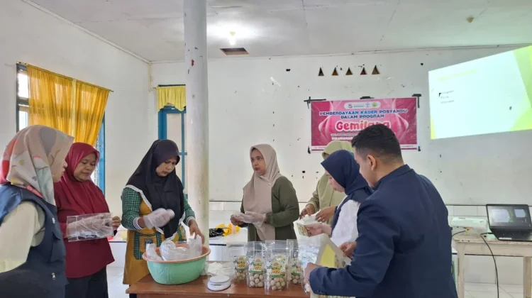 Cegah Stunting, Politeknik Baubau Latih Kader Posyandu lewat Program GEMILANG