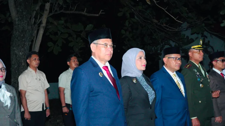 Renungan Suci di Baubau, Pemkot Ajak Masyarakat Teladani Perjuangan Pahlawan