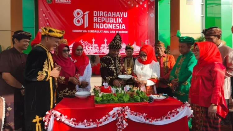 HUT Ke-81 RI di Kanwil Kemenag Sultra Penuh Semangat