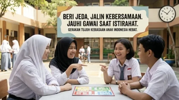 Pembatasan Penggunaan Gawai di Sekolah Dorong Interaksi Sosial Anak Lebih Sehat