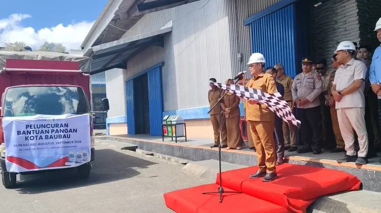 Bantuan Beras untuk Warga Baubau Mulai Disalurkan, Alokasi Juli-September