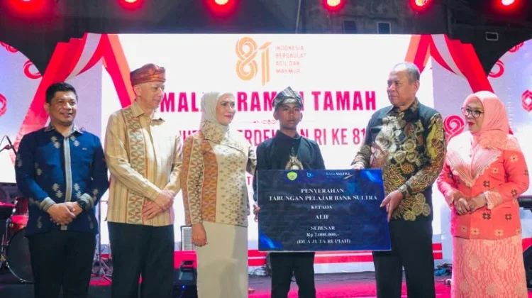 Keteguhan Alif Ikuti GJI di Tengah Duka, Dapat Apresiasi Wali Kota