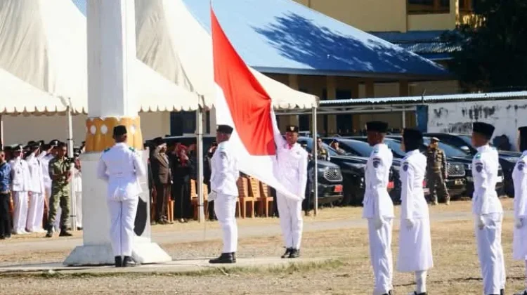 HUT ke-81 RI, Bupati Busel Apresiasi Pengabdian ASN