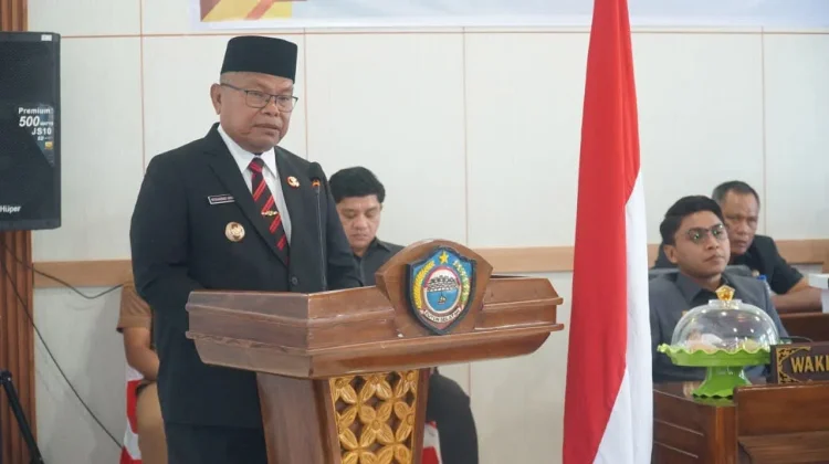 Bupati Adios Tekankan APBD 2027 Tepat Waktu dan Berorientasi Masyarakat
