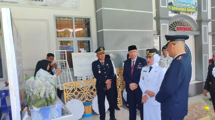 Wawali Baubau Dukung Pembinaan Keterampilan Napi, Dorong Kemandirian usai Bebas