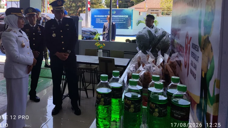 Jadi Produk UMKM, Napi Lapas Baubau Produksi Sabun Jeruk Nipis