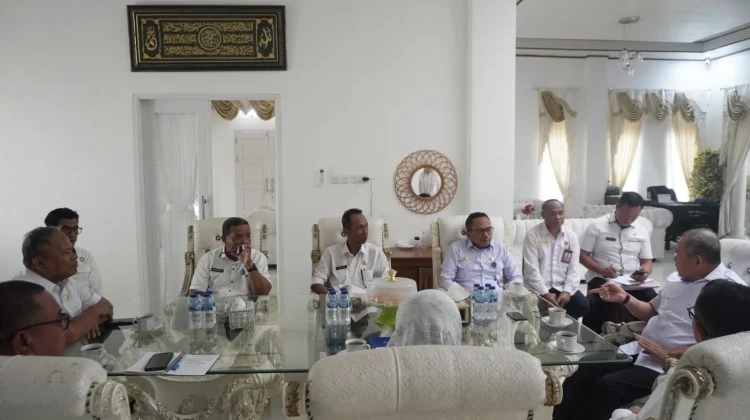 Pertemuan Yusran Fahim-Adios, Bahas Penguatan Konektivitas Antarwilayah