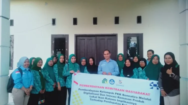 PKK Boneatiro Didorong Kembangkan Ikan Katowo lewat Digitalisasi dan Inovasi