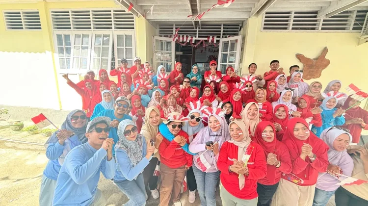Semarak HUT ke-81 RI, DP3AKB Baubau Gelar Lomba Pererat Kebersamaan
