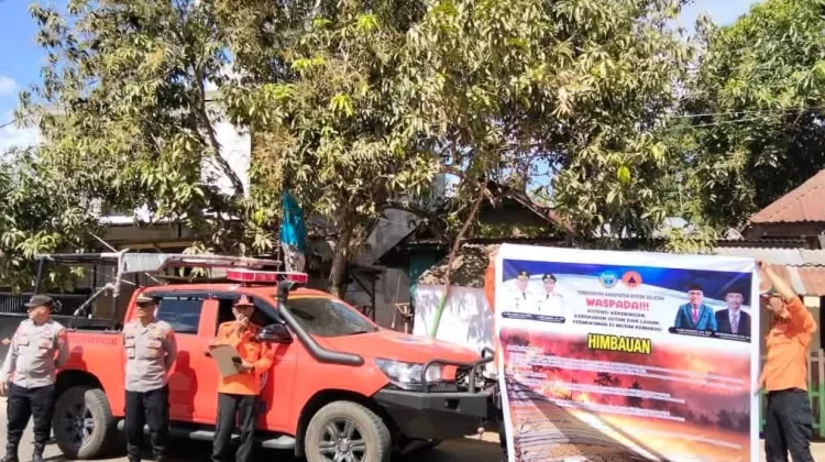 BPBD Busel Perkuat Sosialisasi Pencegahan Karhutla dan Antisipasi Kekeringan