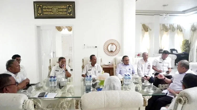 Baubau-Buton Selatan Bersinergi Siapkan Dukungan Subsidi Penerbangan SAJ