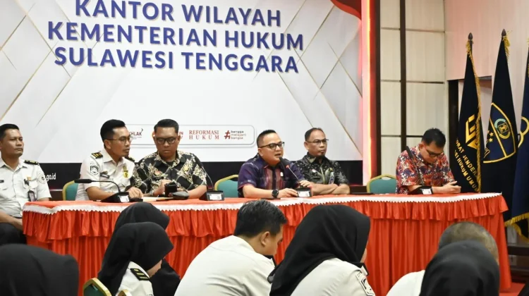 Kemenkum Sultra Perkuat Layanan Kewarganegaraan Bersama Imigrasi