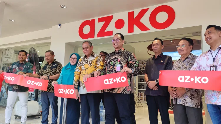 Perdana di Kepulauan Buton, AZKO Resmi Buka Toko Pertama di Baubau