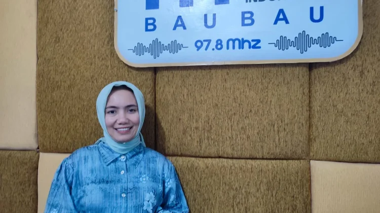 Gelar Lomba Baca Berita Radio 2026, RRI Baubau Dorong Talenta Jurnalistik Muda