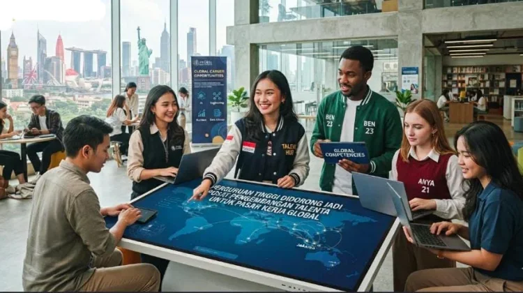 Perguruan Tinggi Didorong jadi Pusat Pengembangan Talenta Pasar Kerja Global