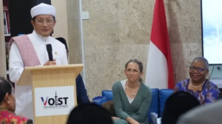 Masjid Istiqlal Jadi Pusat Diplomasi Keagamaan