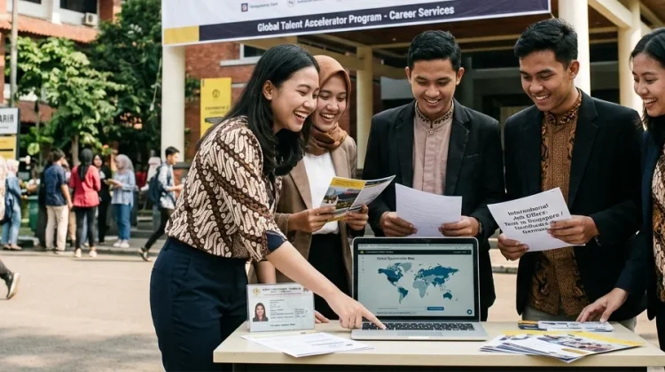 Peluang Kerja Luar Negeri Terbuka, Kampus Diminta Siapkan Talenta