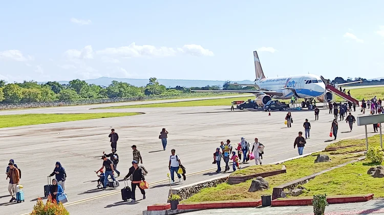 Semester I 2026, Penumpang melalui Bandara Betoambari Naik 20 Persen
